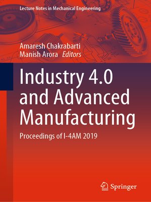 cover image of Industry 4.0 and Advanced Manufacturing